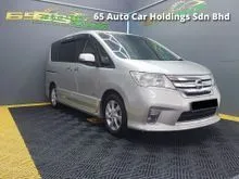 2013 Nissan Serena 2.0 S-Hybrid High-Way Star MPV