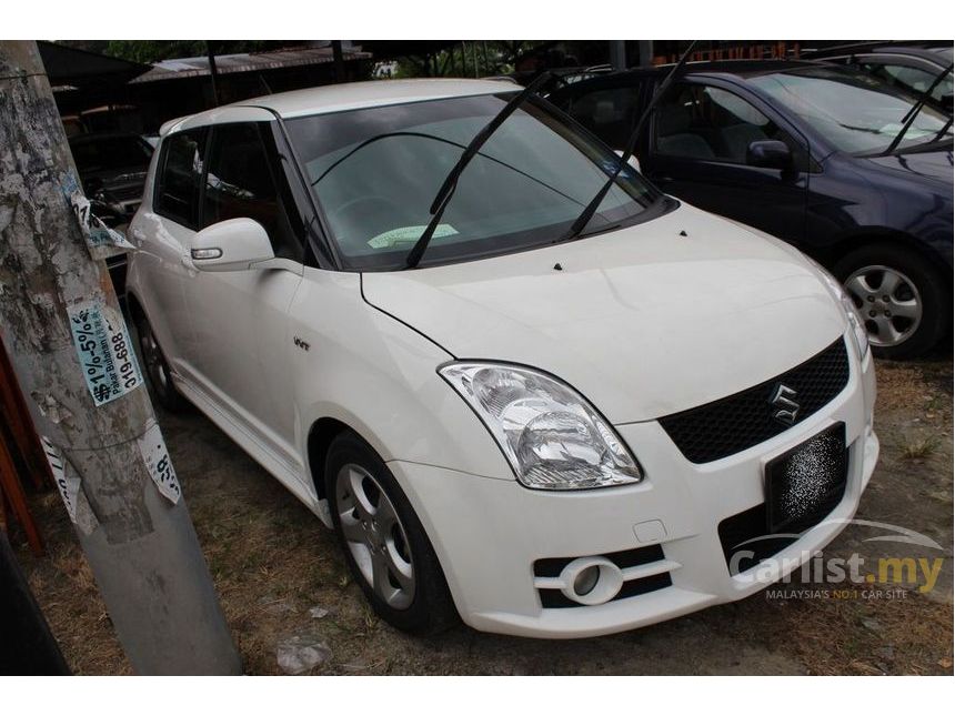 Jual Kereta Suzuki Swift 2010 1 5 Di Negeri Sembilan Automatik Hatchback White Untuk Rm 33 800 4402720 Carlist My