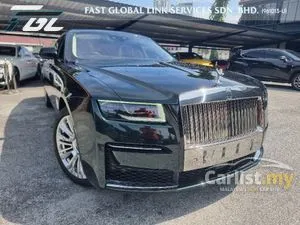 2021 Rolls-Royce Ghost 6.7 Extended Wheelbase Sedan