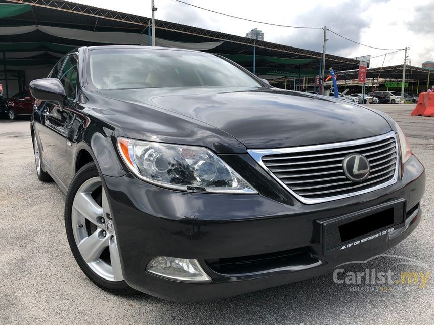 Рестайлинг lexus ls460 2008