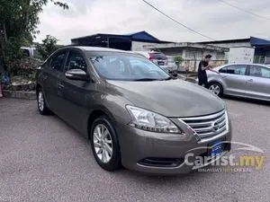 2014 Nissan Sylphy 1.8 E Sedan