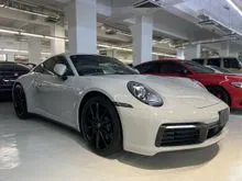2021 Porsche 911 3.0 Carrera 992 Coupe