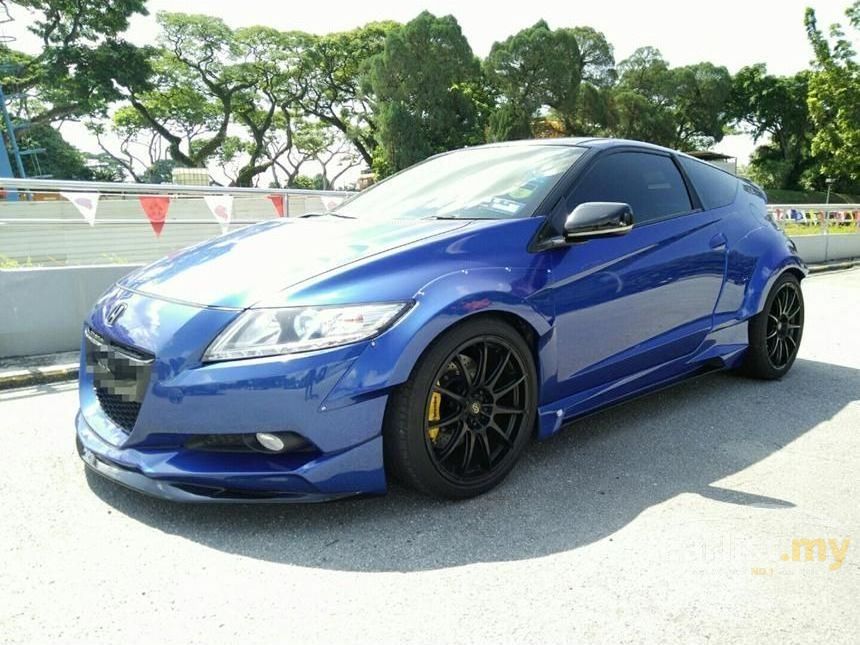 Honda Cr Z 12 Hybrid I Vtec 1 5 In Johor Manual Hatchback Blue For Rm 95 000 Carlist My