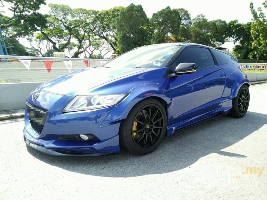 Honda Cr Z 2012 Hybrid I Vtec 1 5 In Johor Manual Hatchback Blue For Rm 95 000 2532720 Carlist My