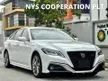 Recon 2021 Toyota Crown RS Spec 2.0 Turbo Sedan Unregistered Latest Facelift Model ARS220 18 Inch Rim Half Leather Seat Power Seat KeyLess Entry