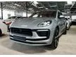 Recon 2022 Porsche Macan 2.0 NEW FACELIFT SPORT CHRONO PDLS+ 360 Camera 14 Way Seat BOSE PASM