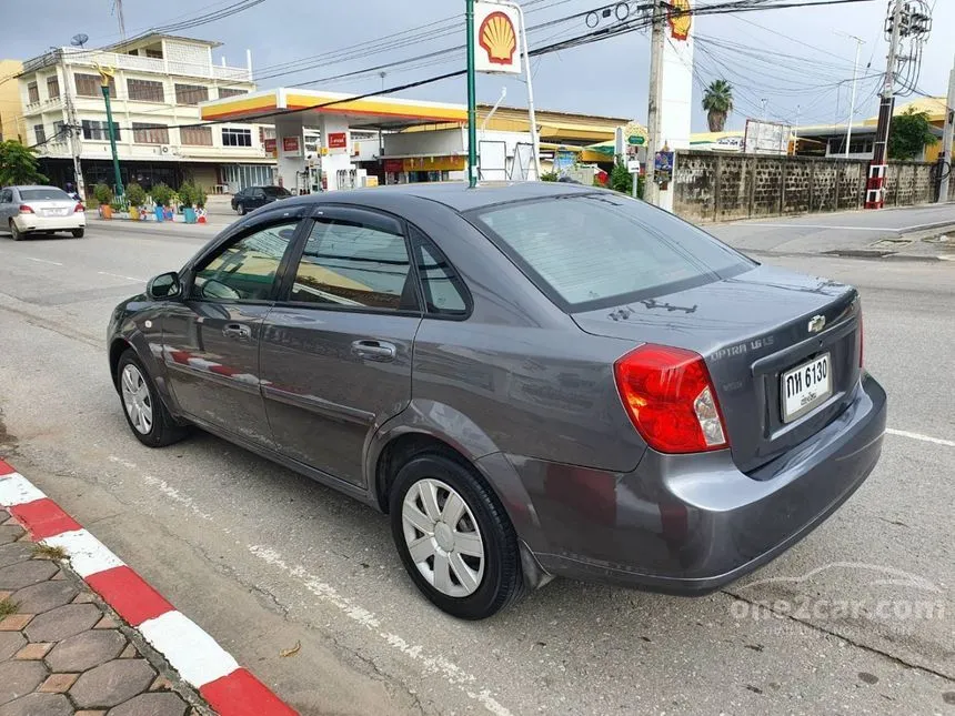 2008 Chevrolet Optra CNG Sedan