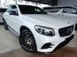 Used 2016 Mercedes-Benz GLC250 2.0 (A) AMG COUPE 4MATIC CBU GLC300 - Cars for sale