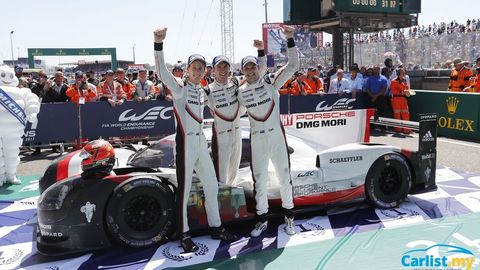 Le Mans 2017 – Hat-Trick For Porsche, Heartbreak For Toyota