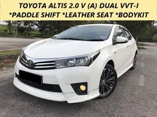 2015 Toyota Corolla Altis 2.0 V (A) DUAL VVT-I FULL BODYKIT