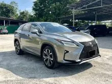 [ LOANKEDAI ] 2018 Lexus RX 350 3.5 Luxury SUV AL20 AWD Sunroof Powerboot FULLSPEC
