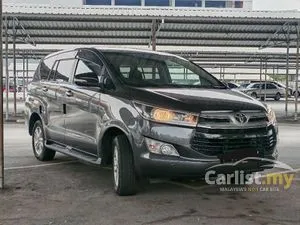 2017 Toyota Innova 2.0 G MPV
