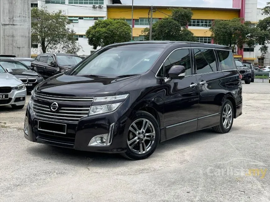 2013 Nissan Elgrand Rider MPV