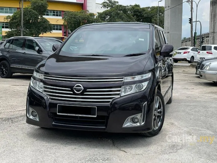 2013 Nissan Elgrand Rider MPV