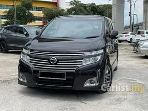 2013 Nissan Elgrand 3.5 Rider MPV