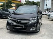 2013 Nissan Elgrand 3.5 Rider HIGHWAYSTAR I HIGH LOAN AVAILABLE LUXURY MPV