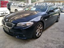 2013 BMW 520i 2.0 M SPORT JAPAN SPEC REVERSE CAMERA M SPORT 18 RIM M SPORT MULTI FUNCTION STEERING PADDLE SHIFT M SPORT BUCKET SEATS 1 YEAR WARRANTY