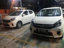 2018 Perodua Axia 998 G Hatchback OPTIONAL CASH REBATE RM1000 OR ATTRACTIVE GEAR UPBODYKIT PM FOR MORE INFO