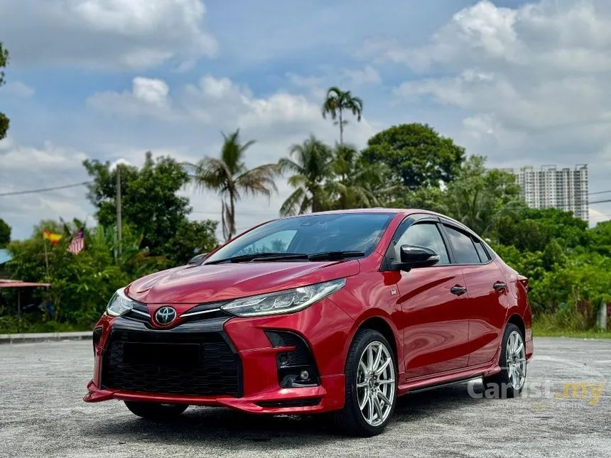 2023 Toyota Vios GR-S Sedan