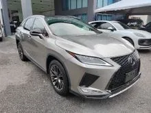 2022 Lexus RX300 2.0 F-Sport SUV #5A #MARK LEVINSON