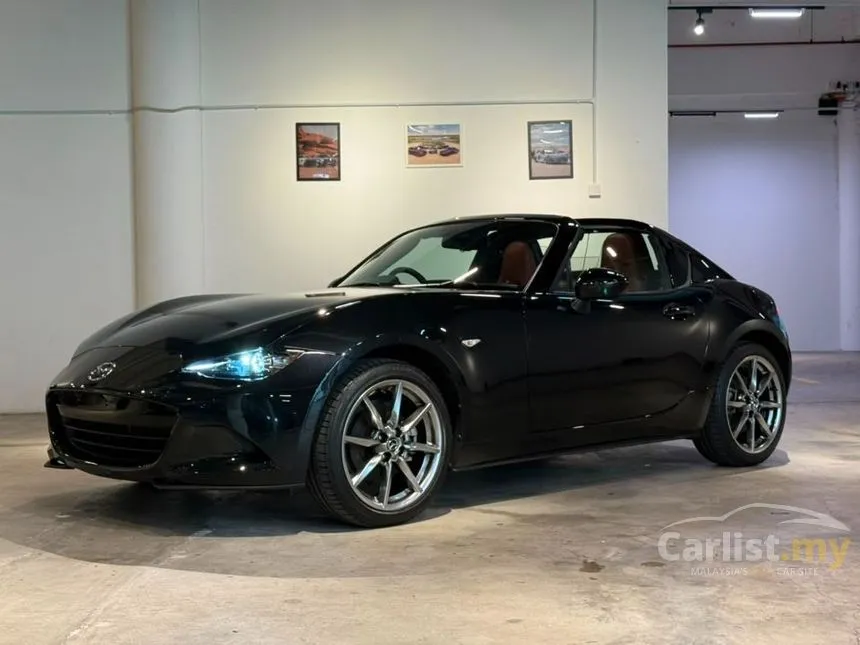 2022 Mazda MX-5 SKYACTIV-G RF Convertible