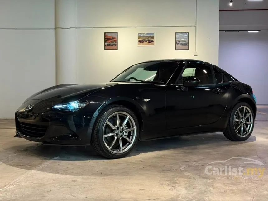 2022 Mazda MX-5 SKYACTIV-G RF Convertible