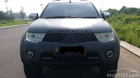 Harga Mitsubishi Pajero Sport Bekas, Setara Avanza Baru