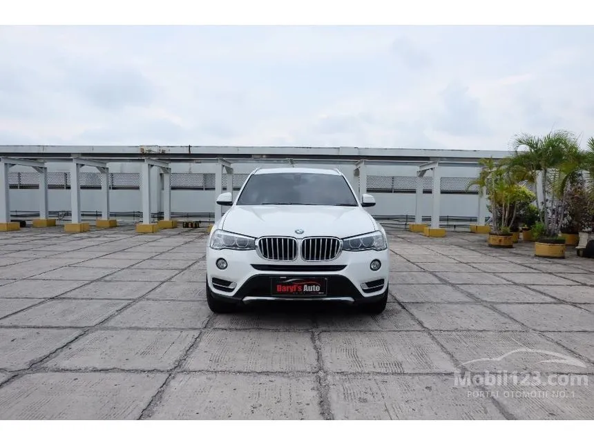 Jual Mobil BMW X3 2016 xDrive20d xLine 2.0 di DKI Jakarta Automatic SUV Putih Rp 453.000.000