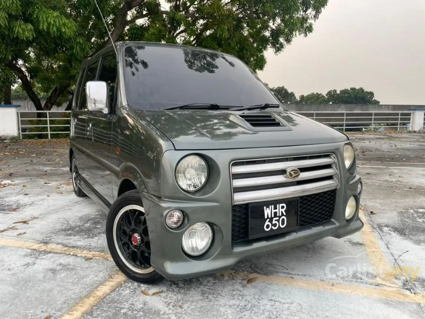 2000 Perodua Kenari EZ Hatchback