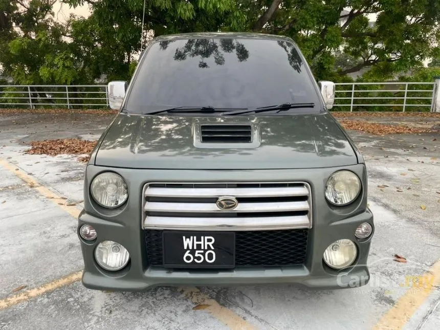 2000 Perodua Kenari EZ Hatchback