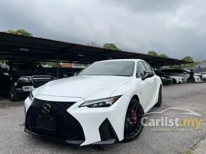 2022 Lexus IS 300 2.0 F Sport Sedan