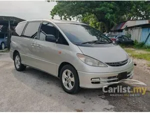 2001 Toyota Estima 2.4 X MPV
