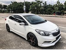 2016 Kia Cerato 1.6 (A) FULL CAMERA HIGH SPEC FOR U H/L