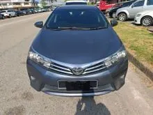 2014 Toyota Corolla Altis 1.8 E Sedan