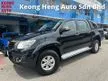 Used 2013 Toyota Hilux 2.5 (A) G 4X4 Pickup Truck Front and Back Camera Android Auto Device