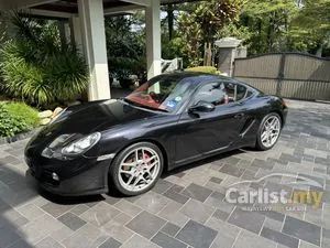 2010 Porsche Cayman 3.4 S Coupe