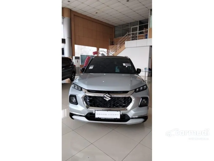 Jual Mobil Suzuki Grand Vitara 2024 MHEV GX Two Tone 1.5 di Banten Automatic SUV Lainnya Rp 284.600.000