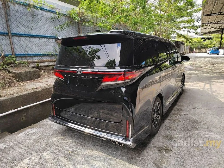 2023 Toyota Vellfire Z Premier MPV