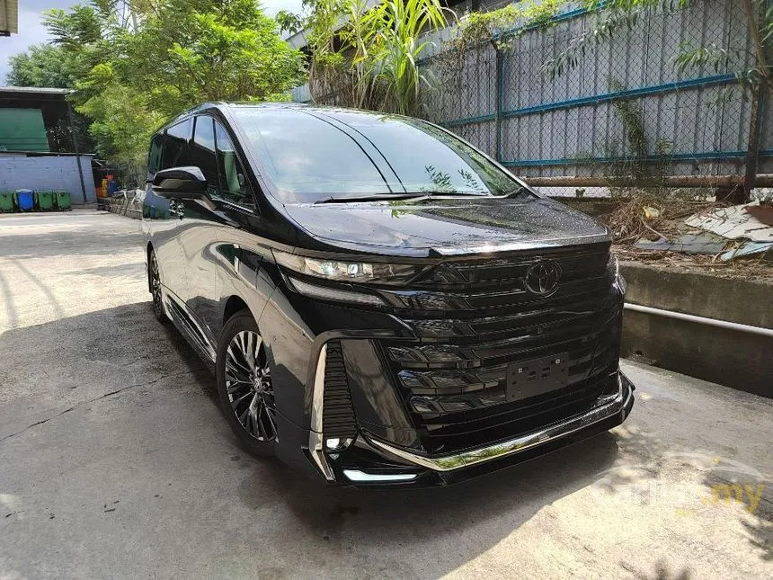 2023 Toyota Vellfire Z Premier MPV