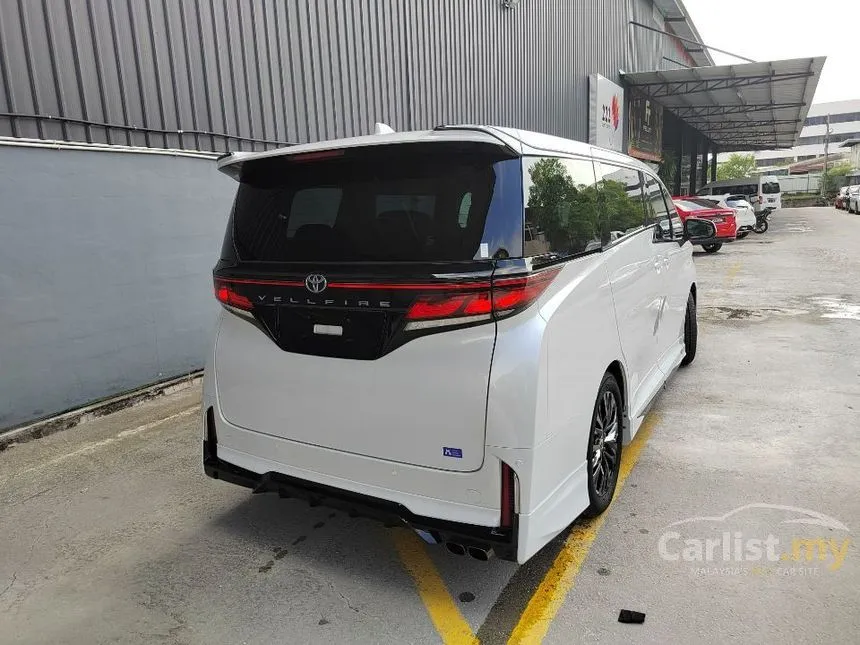 2023 Toyota Vellfire Z Premier MPV