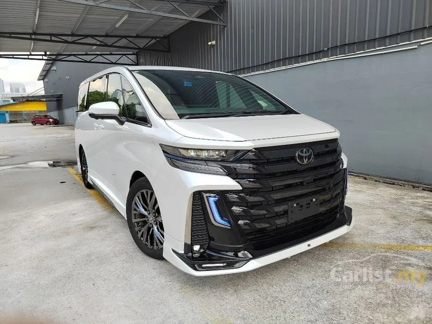 2023 Toyota Vellfire Z Premier MPV