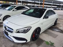 2016 Mercedes-Benz CLA45 AMG 2.0 4MATIC Coupe - EXCELLENT CONDITION
