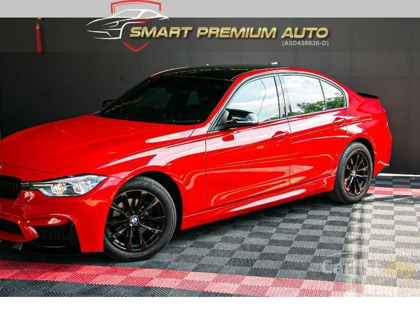 2017 BMW 320i M Sport Sedan