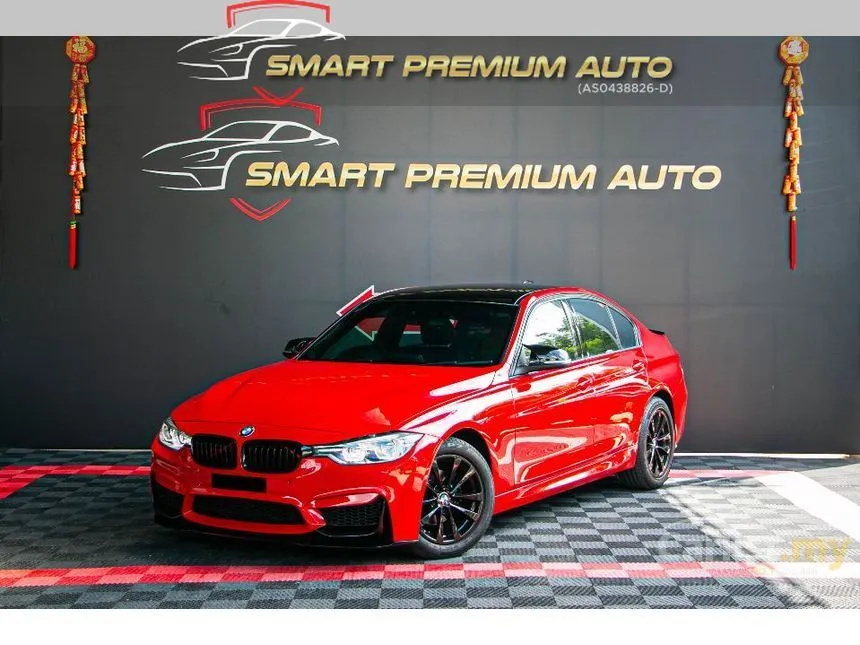 2017 BMW 320i M Sport Sedan