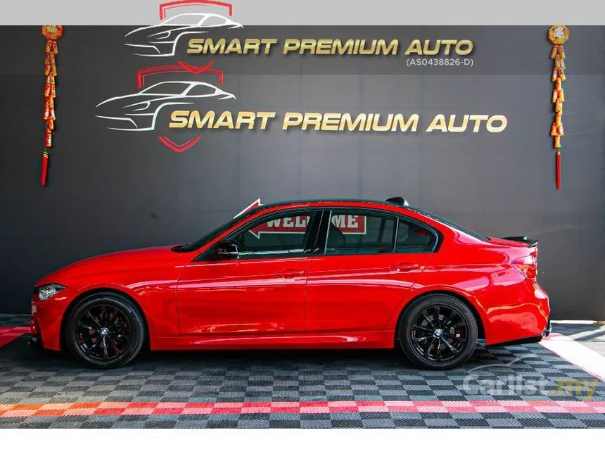 2017 BMW 320i M Sport Sedan