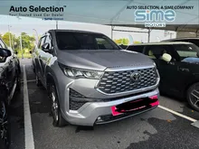 2024 SIME DARBY Toyota Innova Zenix 2.0 V MPV