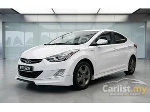 2013 Hyundai Elantra 1.6 High Spec Sedan