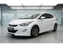 2013 Hyundai Elantra 1.6 High Spec Sedan . Very tiptop. Pushstart  Keyless,leather. Provided one year warranty.