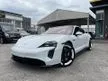 Recon 2021 Porsche Taycan 4S battery plus, sport chrono, low mileage