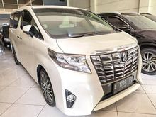 2015 Toyota Alphard 2.5 G ATPM